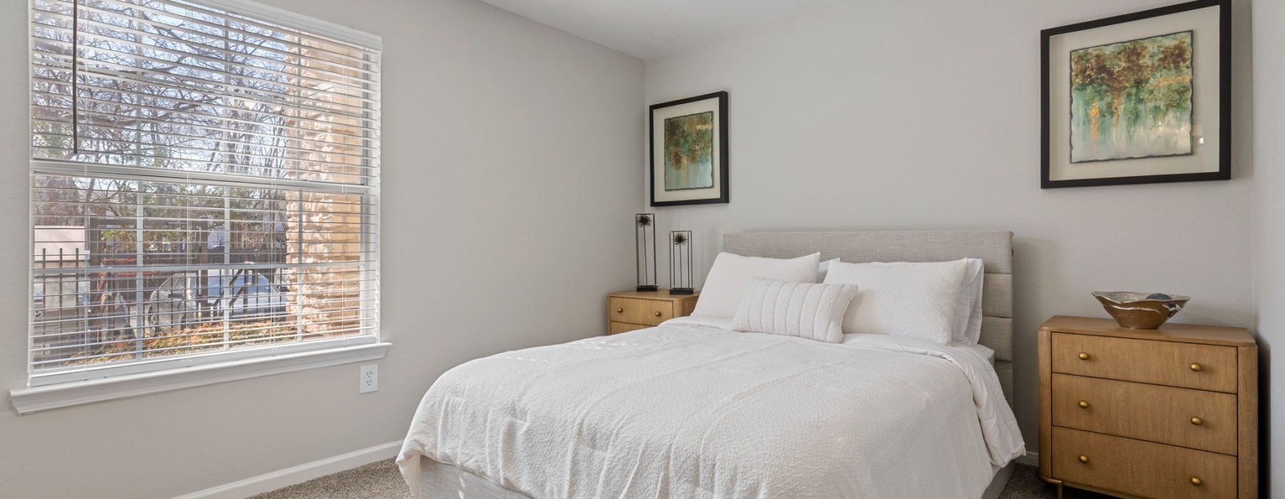 Spacious bedroom offering a comfortable retreat