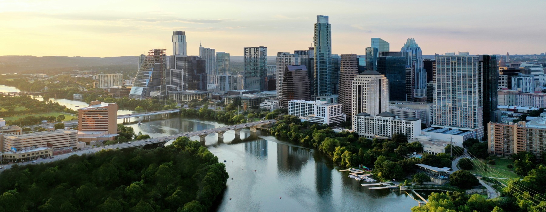 Overview of the city of Austin